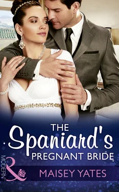 Maisey Yates The Spaniard's Pregnant Bride обложка книги