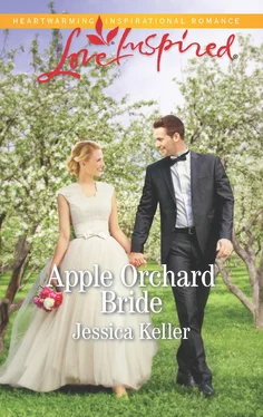 Jessica Keller Apple Orchard Bride обложка книги