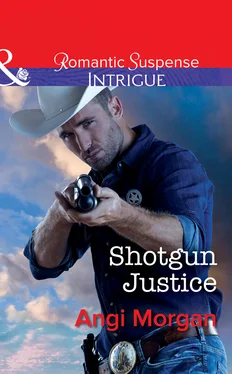 Angi Morgan Shotgun Justice обложка книги