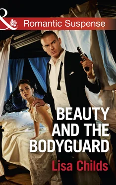 Lisa Childs Beauty And The Bodyguard обложка книги