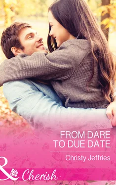 Christy Jeffries From Dare To Due Date обложка книги