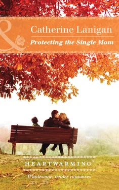 Catherine Lanigan Protecting The Single Mom обложка книги