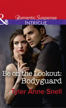 Tyler Anne Snell Be On The Lookout: Bodyguard обложка книги