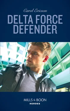 Carol Ericson Delta Force Defender обложка книги
