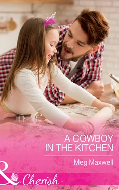 Meg Maxwell A Cowboy In The Kitchen обложка книги