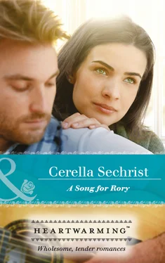 Cerella Sechrist A Song For Rory обложка книги