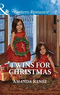 Amanda Renee Twins For Christmas обложка книги