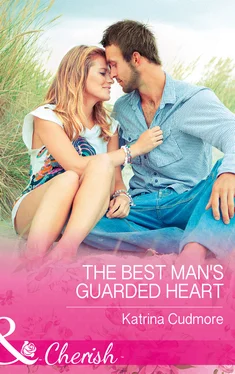 Katrina Cudmore The Best Man's Guarded Heart обложка книги