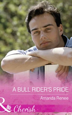 Amanda Renee A Bull Rider's Pride обложка книги