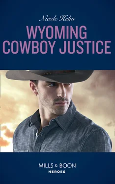 Nicole Helm Wyoming Cowboy Justice обложка книги