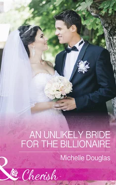 Michelle Douglas An Unlikely Bride For The Billionaire обложка книги