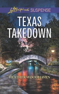 Heather Woodhaven Texas Takedown обложка книги