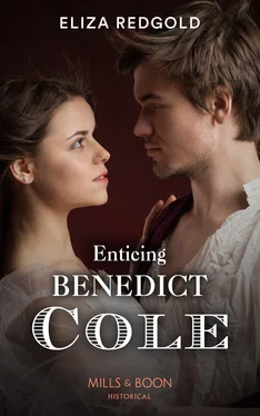 Eliza Redgold Enticing Benedict Cole обложка книги