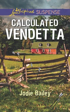 Jodie Bailey Calculated Vendetta обложка книги