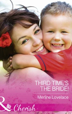 Merline Lovelace Third Time's The Bride! обложка книги