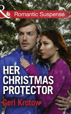Geri Krotow Her Christmas Protector обложка книги