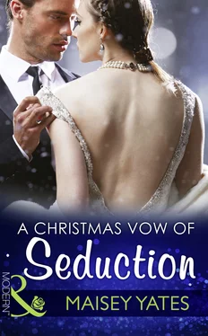 Maisey Yates A Christmas Vow Of Seduction обложка книги