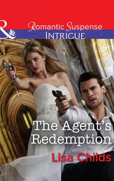 Lisa Childs The Agent's Redemption обложка книги