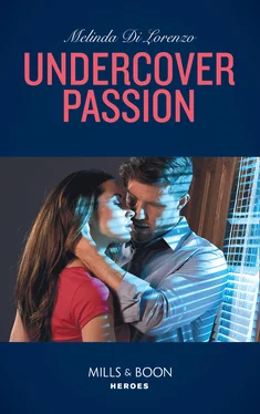 Melinda Di Lorenzo Undercover Passion обложка книги