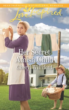 Cheryl Williford Her Secret Amish Child обложка книги
