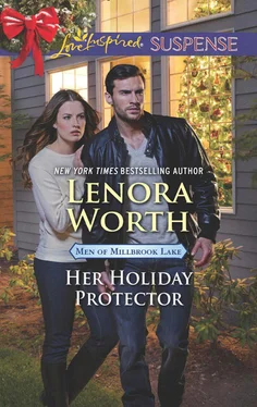 Lenora Worth Her Holiday Protector обложка книги