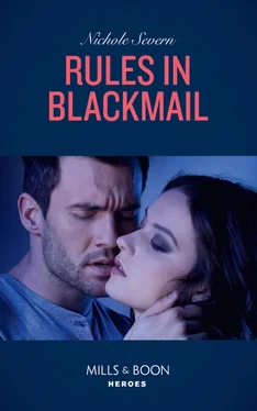 Nichole Severn Rules In Blackmail обложка книги