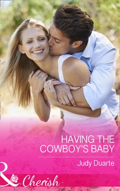 Judy Duarte Having The Cowboy's Baby обложка книги