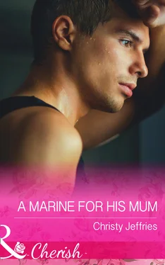Christy Jeffries A Marine For His Mum обложка книги