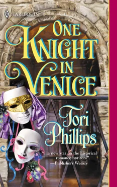 Tori Phillips One Knight In Venice обложка книги