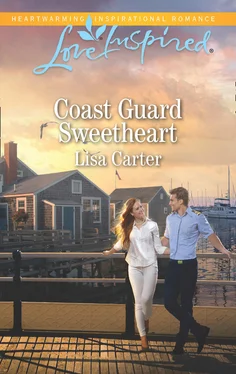 Lisa Carter Coast Guard Sweetheart обложка книги