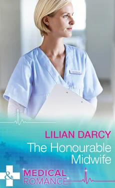 Lilian Darcy The Honourable Midwife обложка книги