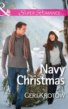 Geri Krotow Navy Christmas обложка книги