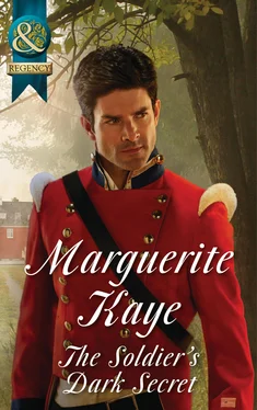 Marguerite Kaye The Soldier's Dark Secret обложка книги