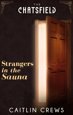 Caitlin Crews Strangers in the Sauna обложка книги