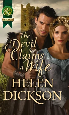 Helen Dickson The Devil Claims a Wife обложка книги