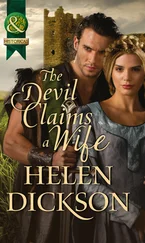Helen Dickson - The Devil Claims a Wife