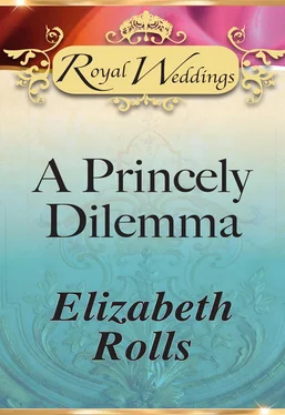 Elizabeth Rolls A Princely Dilemma обложка книги