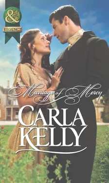 Carla Kelly Marriage of Mercy обложка книги