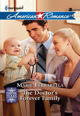 Marie Ferrarella The Doctor's Forever Family обложка книги