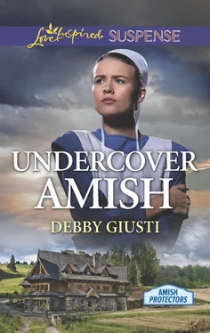 Debby Giusti Undercover Amish обложка книги