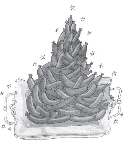 Whatever you just did Sparks said as he dived towards the pile of porkies - фото 13