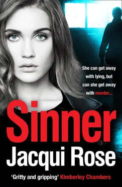 Jacqui Rose Sinner обложка книги