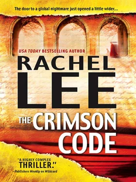 Rachel Lee The Crimson Code обложка книги