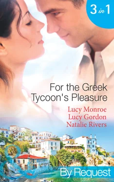 Lucy Gordon For the Greek Tycoon's Pleasure