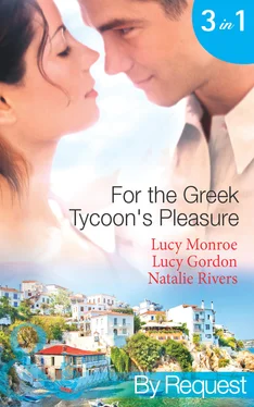 Lucy Gordon For the Greek Tycoon's Pleasure обложка книги