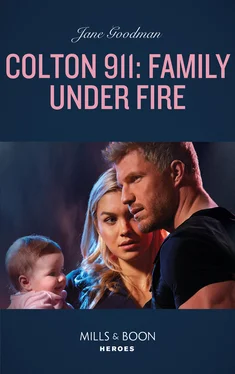 Jane Godman Colton 911: Family Under Fire обложка книги