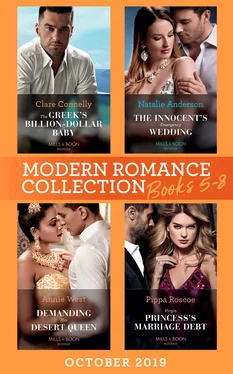 Annie West Modern Romance October 2019 Books 5-8 обложка книги