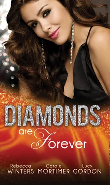 Carole Mortimer Diamonds are Forever обложка книги