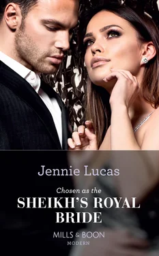 Jennie Lucas Chosen As The Sheikh's Royal Bride обложка книги