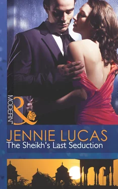 Jennie Lucas The Sheikh's Last Seduction обложка книги